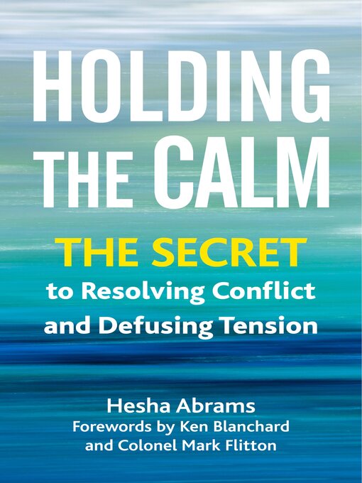 Cover image for Holding the Calm